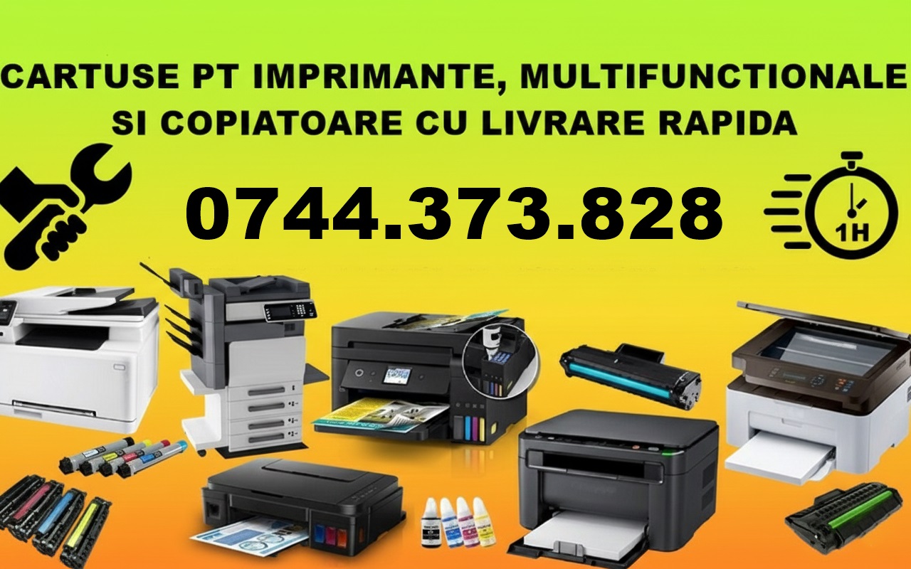 Cartuse imprimante si copiatoare Hp, Xerox, Konica Minolta Bizhub,, Sector 1 - Bucuresti - imagine 1 - popic.ro