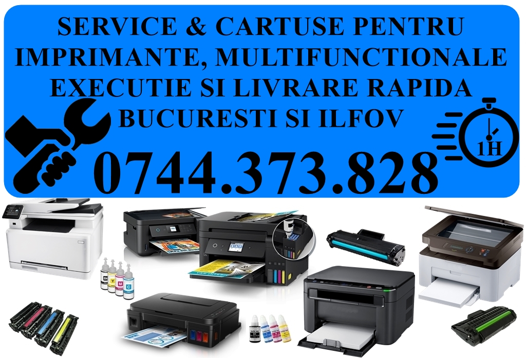 Rapid reparatii imprimante, multifunctionale, copiatoare in Bucuresti, Sector 1 - Bucuresti - imagine 1 - popic.ro