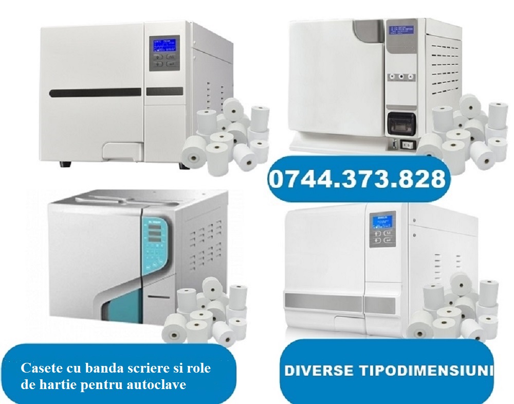Ribon scriere si rola hartie autoclave, imprimante medicale.., Sector 1 - Bucuresti - imagine 1 - popic.ro