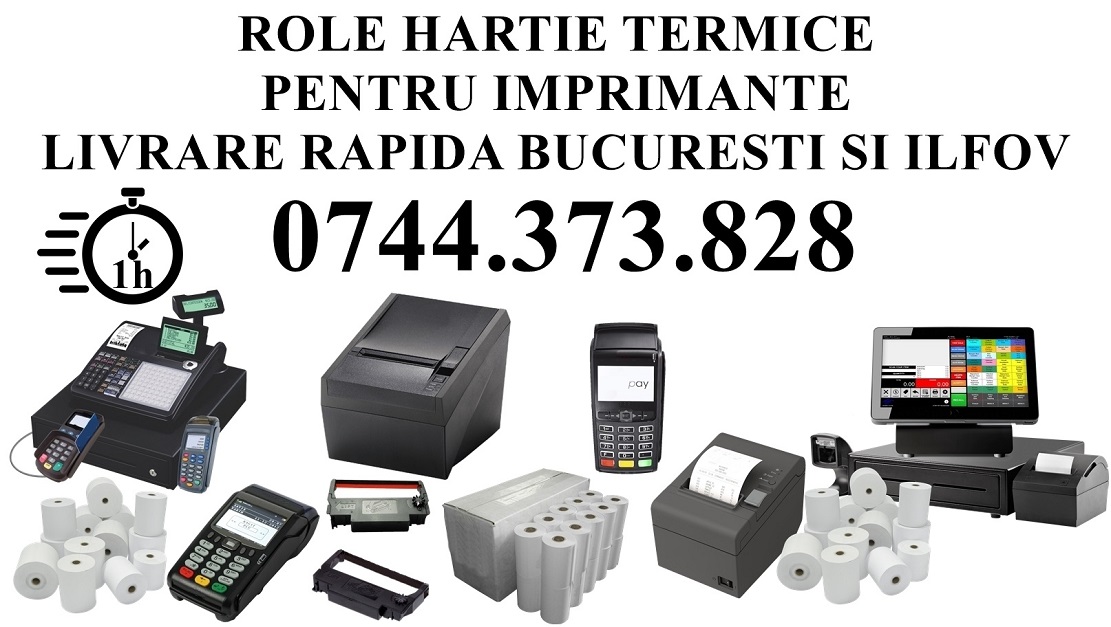 Role hartie pos-uri, bonuri cu livrare rapida., Sector 1 - Bucuresti - imagine 1 - popic.ro