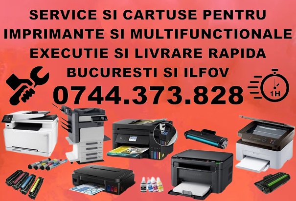 Intretinere si reparatii de imprimante si copiatoare in Bucuresti si I, Sector 1 - Bucuresti - imagine 1 - popic.ro
