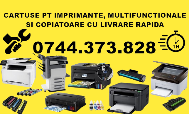 Cartuse imprimante si copiatoare cu livrare rapida HP, Canon, Lexmark,, Sector 1 - Bucuresti - imagine 1 - popic.ro