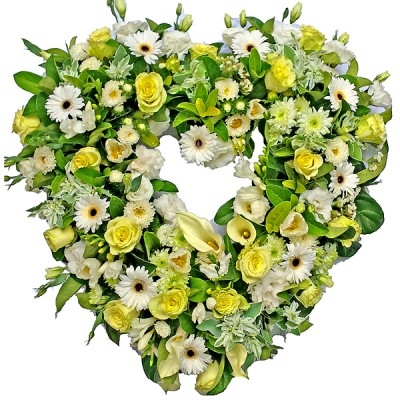 Aranjamente și coroane funerare realizate cu respect și grijă, Sector 4 - Bucuresti - imagine 1 - popic.ro