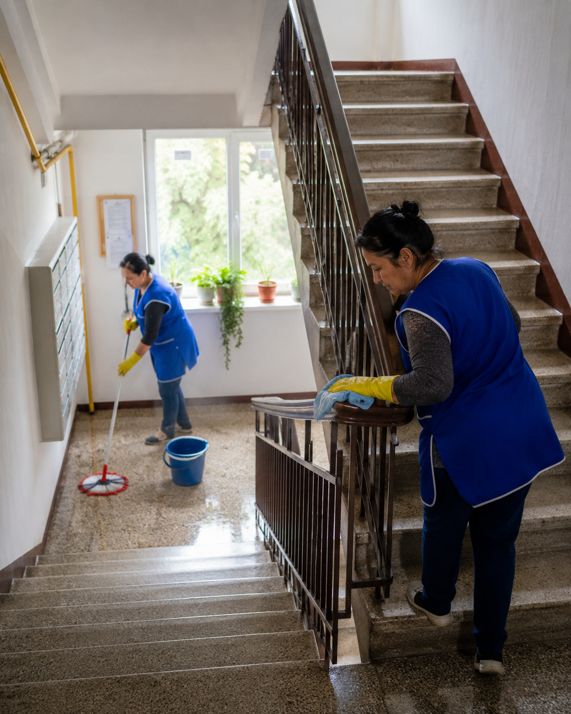 Servicii de Curatenie in Scari de Bloc - Timisoara, Timișoara - Timis - imagine 1 - popic.ro