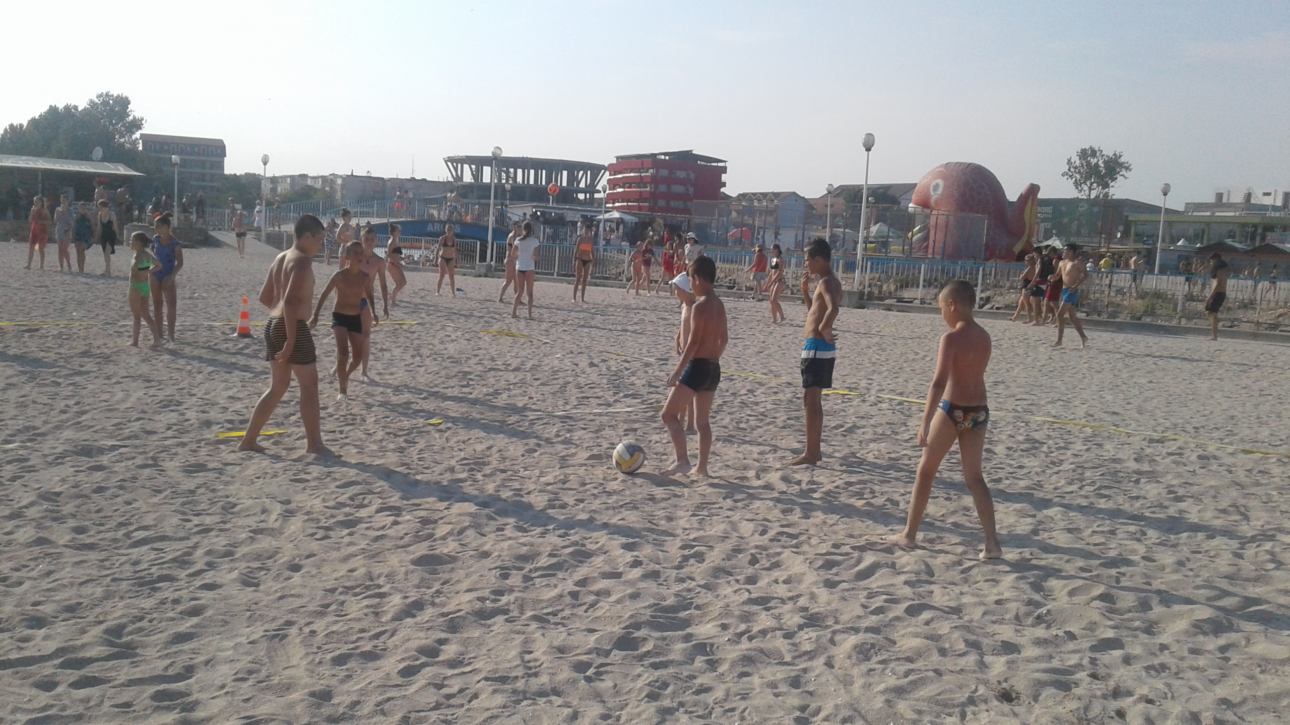 Tabăra de Fotbal la Mare – Costinești, Costinești - Constanta - imagine 1 - popic.ro