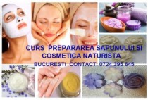 Curs Prepararea sapunurilor/tratamente cosmetice, Sector 3 - Bucuresti