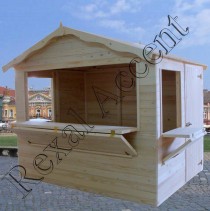 Casute de lemn pentru targuri dimensiuni: 3.00m x 2.00m, Timișoara - Timis