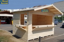 Casute de lemn pentru targuri dimensiuni: 3.00m x 2.00m, Timișoara - Timis