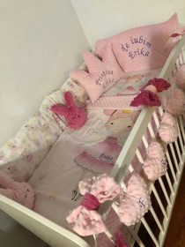 Realizam lenjerii bebe la comanda personalizate, Târgu Neamț - Neamt