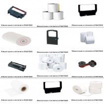 Role hartie si riboane tus ptr. imprimante pos 0744373828  EPSON, BIXO, Sector 1 - Bucuresti