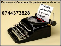 Service si consumabile masini de scris 0744373828 mecanice si electric, Sector 1 - Bucuresti