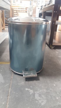 Cos de gunoi inox cu pedala, Sector 2 - Bucuresti