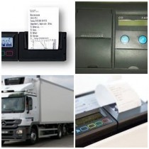 Tus si rola hartie termodiagrama Transcan 2ADR, DL-SPR, Sentinel, Ther, Sector 1 - Bucuresti