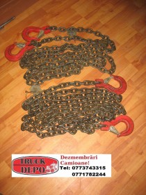 Sistem de ancorare cu lant S 10-6. Clichet + lant 10 mm, lant cu carli, Târgu Mureș - Mures