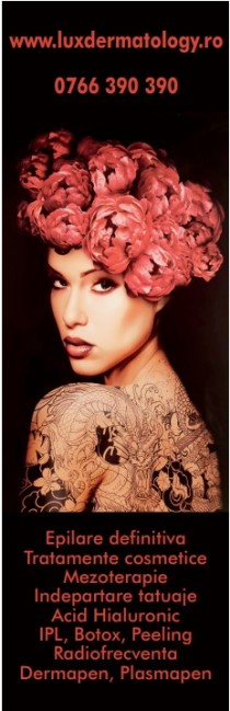 Va asteptam in cadrul clinicii Laser Dermatology la preturi accesibile, Sector 2 - Bucuresti