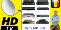 Instalator Antene Satelit 0765 681 588, Sector 3 - Bucuresti