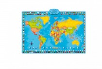 Harta interactiva a lumii, bilingv, romana-engleza, Sector 3 - Bucuresti