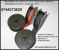 Banda 13 mm tus ptr. masini de scris  , masini de calcul, Sector 1 - Bucuresti