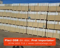 Placi OSB din stoc sau la comanda. Pret importator direct, Sector 1 - Bucuresti