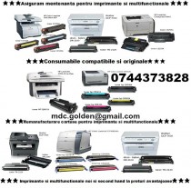Cartuse pentru imprimante Hp, Samsung, Canon, Lexmark, Xerox, Epson., Sector 1 - Bucuresti