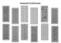 Balustrade interior si exterior din lemn masiv si MDF, Ploiești - Prahova