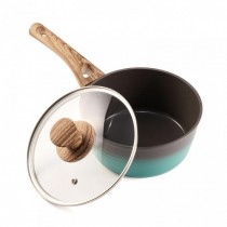 Caserola Cooking by Heinner Green Nature, cu capac, aluminiu, 18x8cm, Sector 1 - Bucuresti