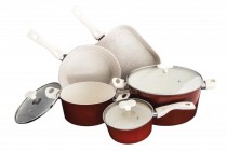 Set 8 piese Heinner Marlene, Ceramica si Marmura✔️ by olishop.ro, Sector 3 - Bucuresti