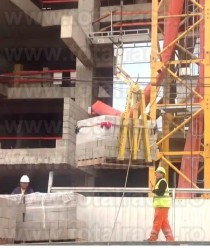 Furci de macara Furca gheara paleti Furci lame reglabile stoc, Vaslui - Vaslui