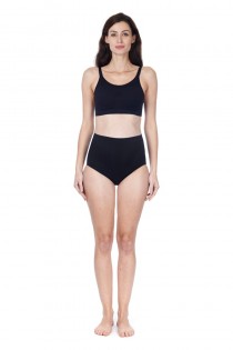 Chiloti cu talie inalta pentru gravide negru, Alba Iulia - Alba