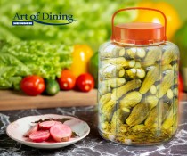 Borcan muraturi de sticla 10 litri, Sector 1 - Bucuresti