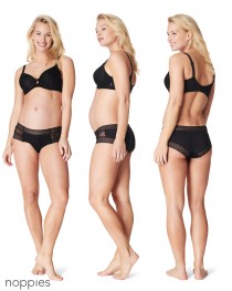 Sutien negru cu dantela pentru alaptare, Constanța - Constanta