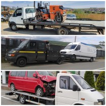 Servicii profesionale de tractari auto, autoutilitare, utilaje 24/7, Gilău - Cluj