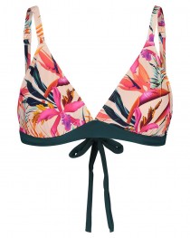 Sutien pentru plaja Nadine Tropical Floral Noppies, Arad - Arad