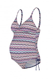 Costum de baie intreg pentru gravide multicolor dungi Esprit, Arad - Arad