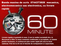 Banda masina de scris    mecanica, electromecanica sau elect, Sector 1 - Bucuresti