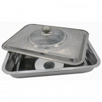Tava cuptor Cooking by Heinner, cu capac, inox, 39x29x7 cm, Sector 1 - Bucuresti
