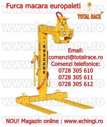 Furca de macara, furci paleti, carlige macarale, accesorii furci, Brașov - Brasov