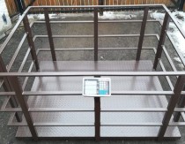 Cântare animale cu gard de protectie, hrănitoare animale, Miercurea-Ciuc - Harghita