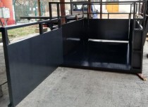 Cântare animale cu gard de protectie, hrănitoare animale, Miercurea-Ciuc - Harghita