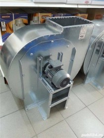 ALC - ventilator centrifugal, Sector 2 - Bucuresti
