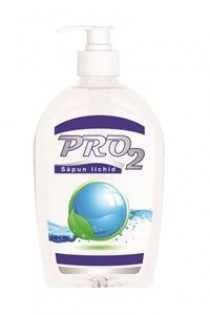 Sapun lichid cu pompa PRO2 alb 500 ml, Arad - Arad