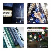 Imprimanta panglica ptr. aranjamente florale , funerare, cer, Sector 1 - Bucuresti