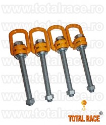 Inel ridicare cu surub  tija lunga si piulita Total Race, Sibiu - Sibiu