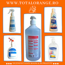 Gel antibacterian maini Total Orange, Buzău - Buzau