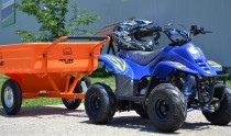 Atv Bigfoot 125 Cc #Automata, Mureșeni - Mures