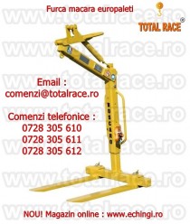 Dispozitive ridicare cu furci pentru macara cu lame de 1000 mm, Sibiu - Sibiu