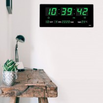 Ceas digital afisaj LED verde, Sector 1 - Bucuresti