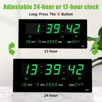 Ceas digital afisaj LED verde, Sector 1 - Bucuresti