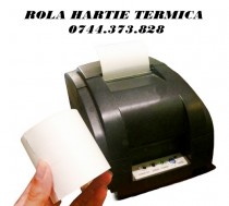 Rola hartie POS, terminale plata, HORECA, note, comenzi, bonuri…, Sector 1 - Bucuresti