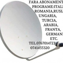 Antene satelit fără abonament. ., Bacău - Bacau